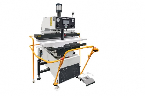 Máy ép đường may eo và tay áo sơ mi OP-2677